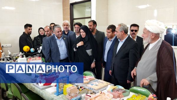 افتتاح مدرسه ۶ کلاسه «بانو مهین شادمان»