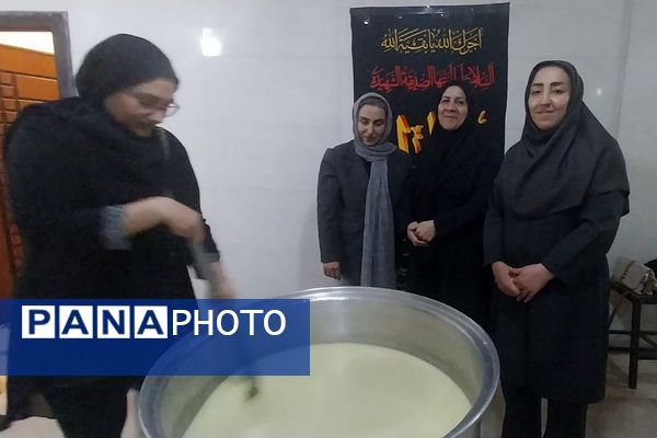 مراسم شهادت حضرت فاطمه (س) در دبستان شهید مجید مجیدی ناحیه دو شهرری 