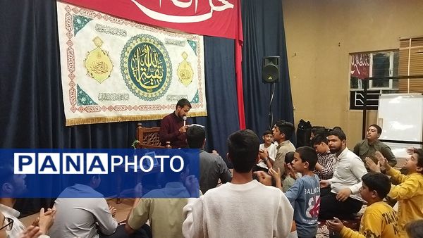 جشن میلاد امام حسن عسگری در هیئت انصار المهدی نیشابور 