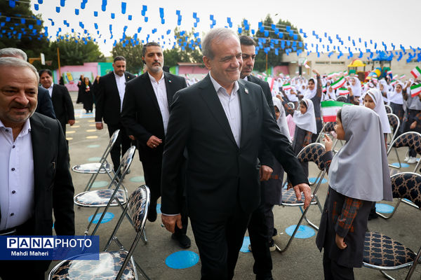 آغاز سال تحصیلی با حضور رئیس جمهور