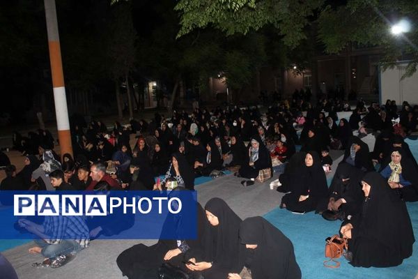 برگزاری مراسم سالگرد رحلت امام خمینی(ره) در اداره‌کل آموزش و پرورش کرمان