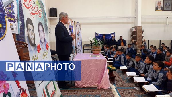 محفل انس با قرآن در مسجد امام سجاد(ع) شهرستان خلیل آباد