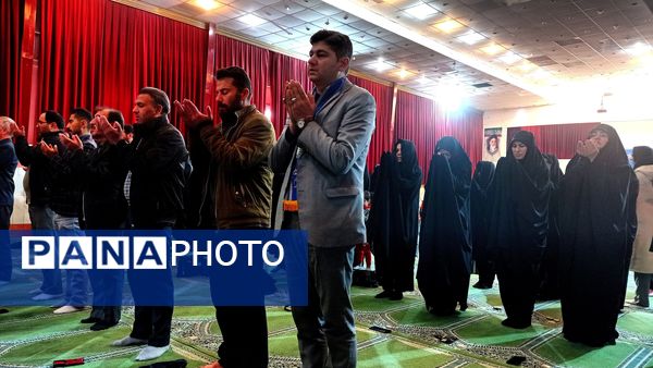 اولین روز اردوی آموزشی مربیان کاردان سازمان دانش‌آموزی آذربایجان شرقی
