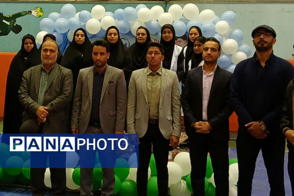 افتتاحیه طرح سفیران سلامت در مدارس شهرستان فیروزه