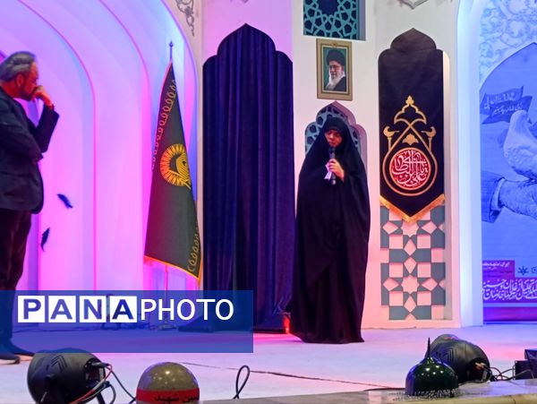 آیین افتتاحیه اجلاسیه بین‌المللی پیرغلامان حسینی در مشهد 