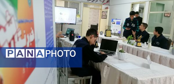 روز دوم مانور رسانه ای پانا با شعار صدای نسل نو