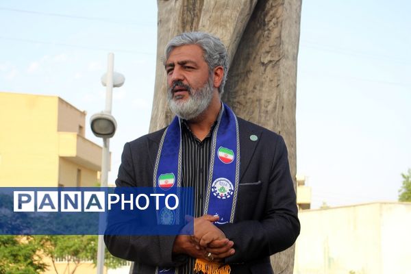 اردوی یک روزه بصیرت، مهارت، هویت ویژه پیشتازان سازمان دانش‌آموزی در سمنان