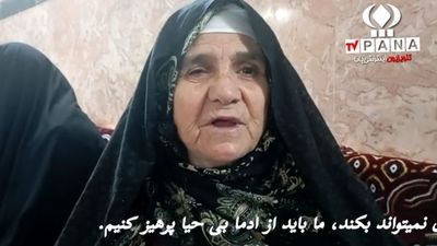 خوشحالی مردم شهر تیتکانلو از عملیات وعده صادق ۳