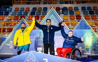 کسب ۷ مدال رنگارنگ پاراوزنه‌برداری ایران در رقابت‌های جهانی مصر