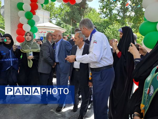 برگزاری مراسم بیست و ششمین سالروز تاسیس سازمان دانش‌آموزی کشور