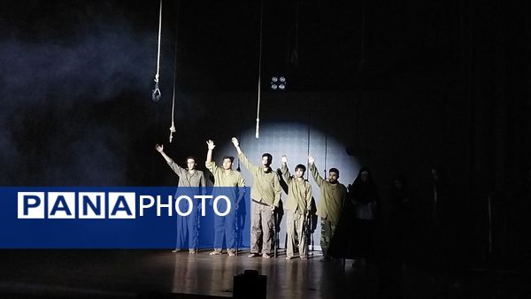 نمایش بزرگ از ابلیس تا صهیون در نیشابور 