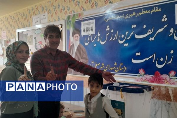 چهاردهمین دوره انتخابات ریاست جمهوری در شهرستان بام و صفی آباد 