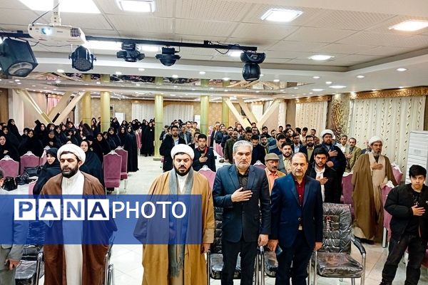 گردهمایی معاونین پرورشی شهرستان کاشمر