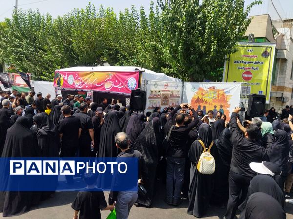 عشق به امام حسین (ع) زمان و مکان نمی‌شناسد