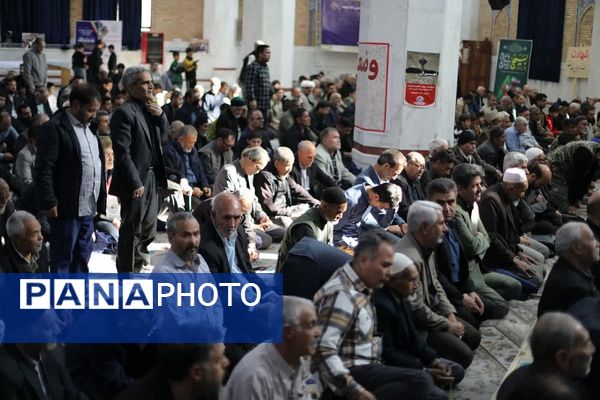 نماز باران، امید به دریای لطف الهی