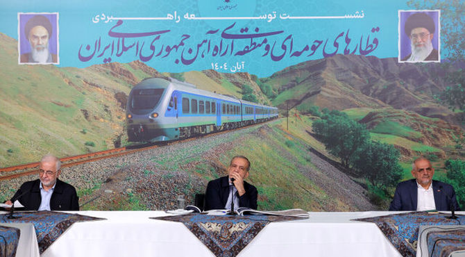 تأکید رئیس جمهور بر تکمیل خطوط و اتصال ایستگاه‌های قطار حومه‌ای و مترو برای استفاده توأمان مردم