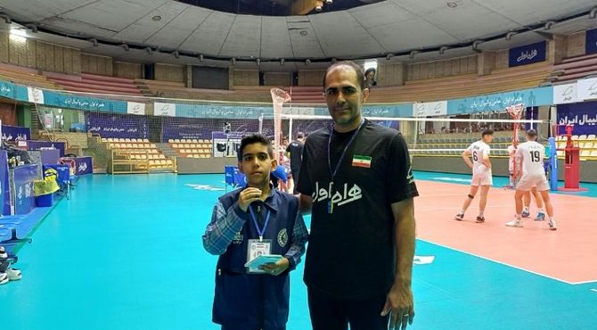 درخشش دانش‌آموزان والیبالیست ایران در مسابقات جهانی 