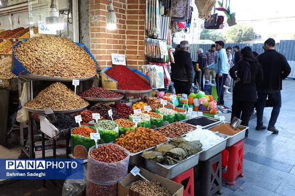 تهران در آرامش _  ۵ آبان ۱۴۰۳