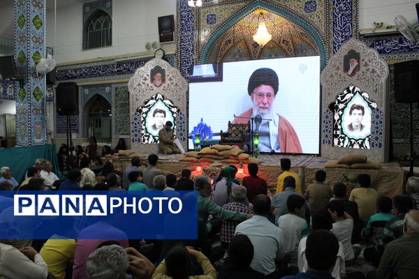 یادرواره ۱۲۴ شهید امامشهر یزد