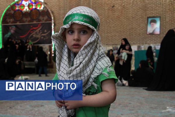 مراسم شیرخواران حسینی در تبریز 