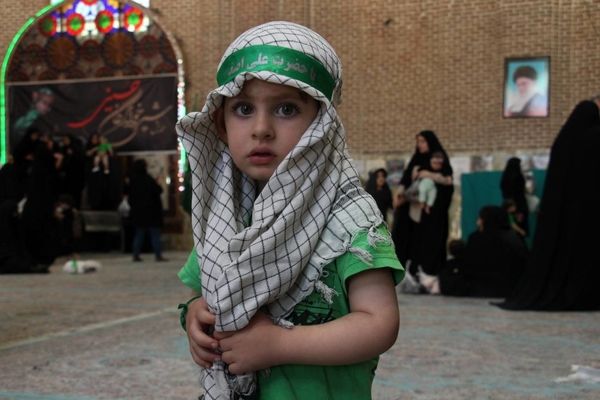 مراسم شیرخواران حسینی در تبریز 