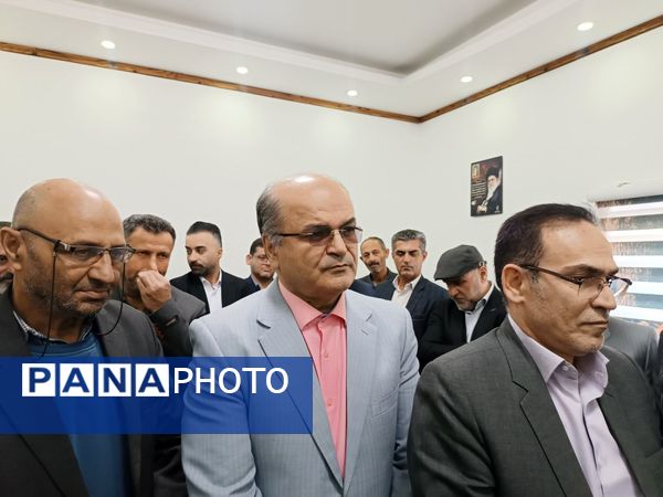دیدار نوروزی نماینده شهرستان‌های محمودآباد و نور با مدیران ادارات در محمودآباد 