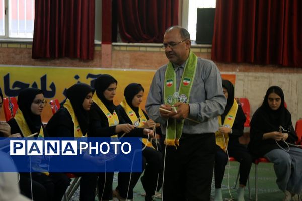 پیش اردوی ملی پیشتازان دختر سازمان دانش‌آموزی آذربایجان شرقی