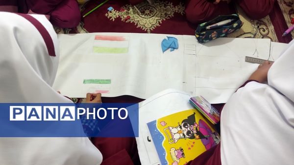 جشن رنگارنگ کودک و تخم‌مرغ در دبستان استقلال حاجی‌آباد؛ شادی، خلاقیت و تغذیه سالم در کنار هم