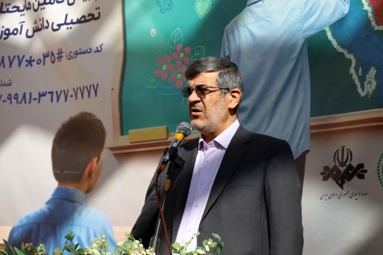  جشن عاطفه‌ها، جلوه‌ای از همدلی اجتماعی و عدالت آموزشی است