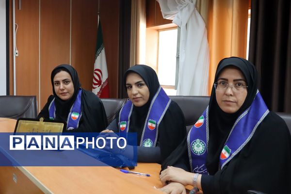 نشست شورای برنامهریزی و هماندیشی سازمان دانشآموزی استان لرستان