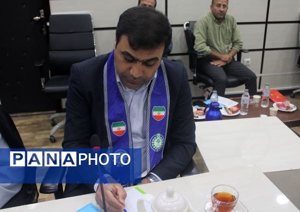 همایش تجلیل از مسئولان، کارشناسان، مربیان و دانش‌آموزان پیشتاز برتر سازمان دانش‌آموزی استان بوشهر
