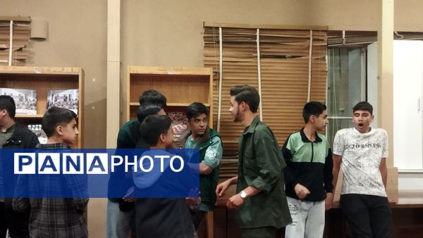 گذری بر هیئت انصار المهدی نیشابور 