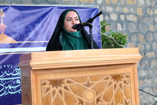 جشن عید غدیر در هنرستان خیر ساز نور هل اتی شهر حصار گرمخان