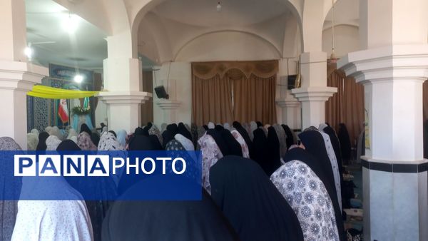 نماز جمعه  در خلیل آباد