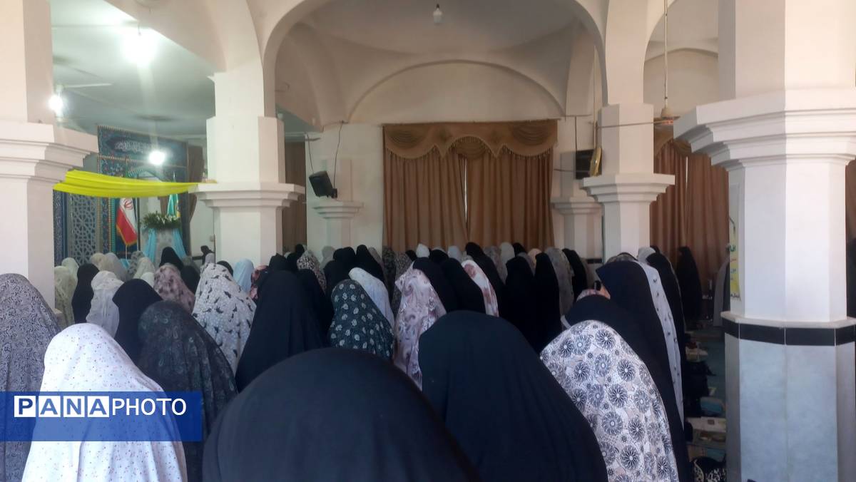 نماز جمعه  در خلیل آباد