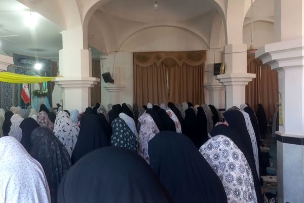 نماز جمعه  در خلیل آباد