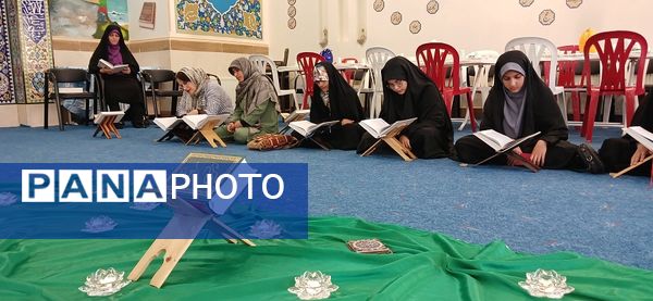 رویداد بزرگ قرآنی مسطورا در دبیرستان شهید تیمسار فلاحی ناحیه یک کرج