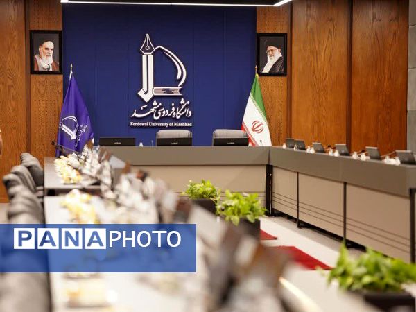 آیین بازگشایی سالن شورای دانشگاه فردوسی مشهد و امضای دو تفاهم‌نامه همکاری با شرکت‌های فناور
