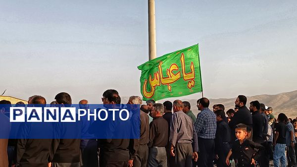 مراسم تاسوعای حسینی در شهرستان مارگون 