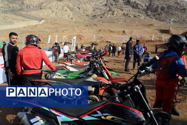 پایان راند اول مسابقات هارد اندرو قهرمانی کشور در کرمانشاه