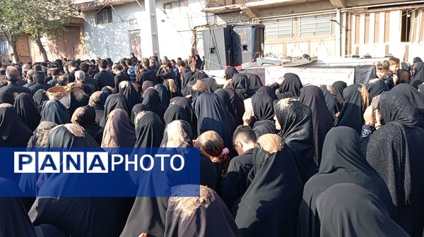زنان و مردان بن در آیین گل‌زنی؛ هم‌نوا با کاروان کربلا