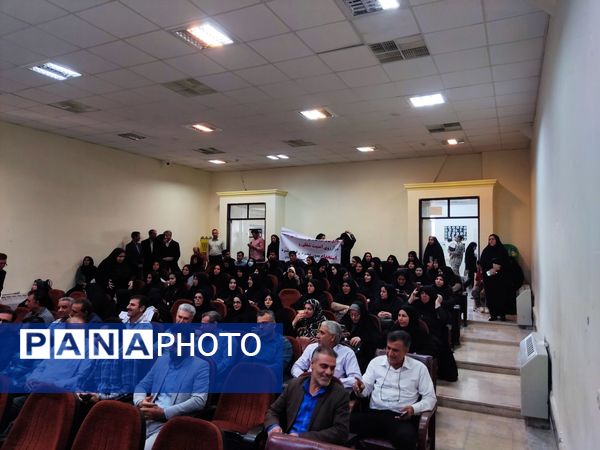 معاون وزیر آموزش و پرورش با مدیران مدارس شهرستان آبدانان دیدار کرد