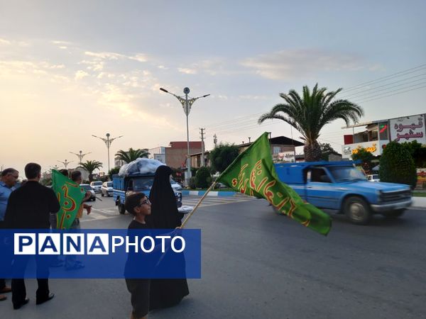 دهه دوم محرم در هیات و موکب دختران انصارالمهدی (عج)