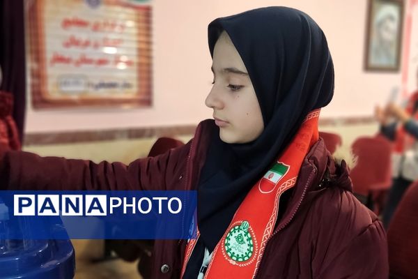 انتخابات مجلس دانش‌آموزی در شهرستان بیجار