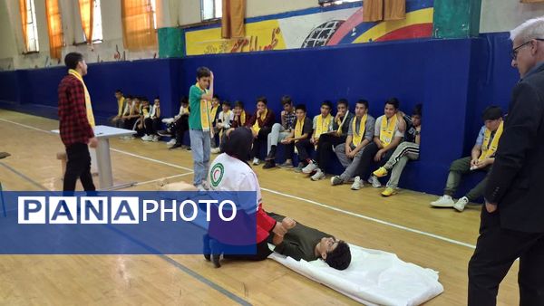  پیش‌اردوی تشکیلات پیشتازان در کهگیلویه‌و‌بویراحمد 