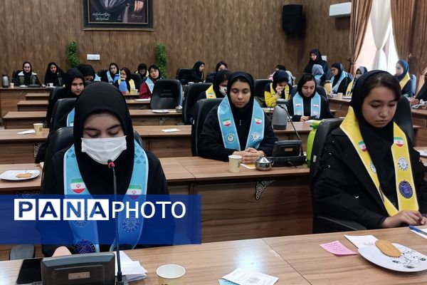 سیزدهمین دوره انتخابات شورای دانش آموزی دختران شهرستان نیشابور