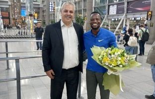 نایب قهرمان المپیک در اردوگاه دوندگان ایران