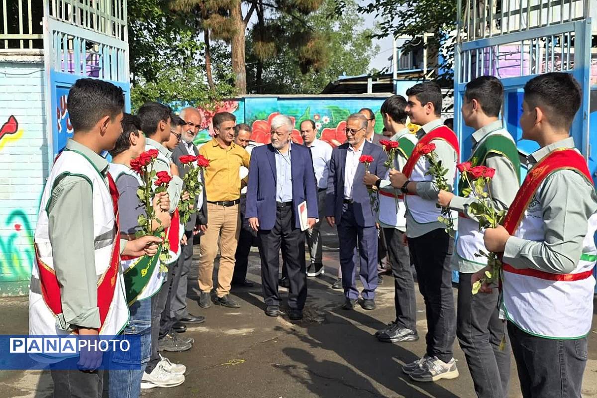 برگزاری پیش اردوی ملی دانش آموزان پیشتاز ناحیه دو شهرری