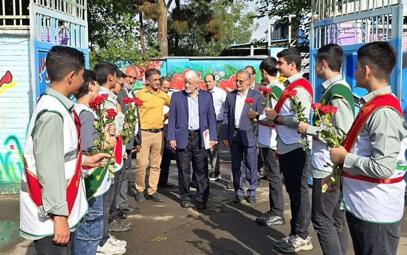 برگزاری پیش اردوی ملی دانش آموزان پیشتاز ناحیه دو شهرری 