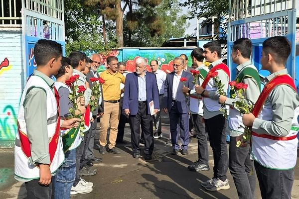 برگزاری پیش اردوی ملی دانش آموزان پیشتاز ناحیه دو شهرری 